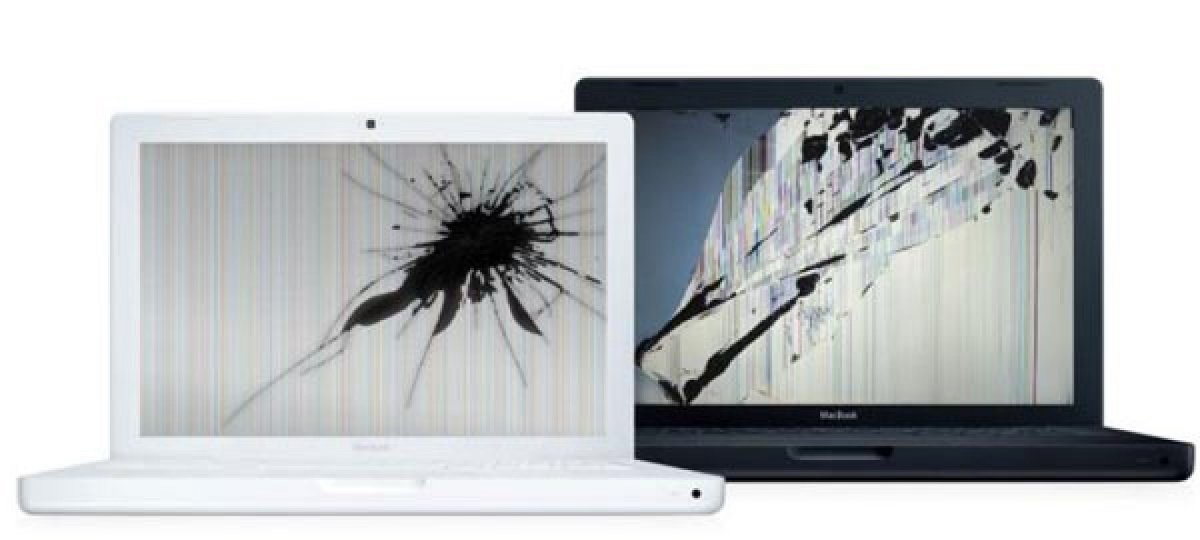 Повреждение матрицы монитора