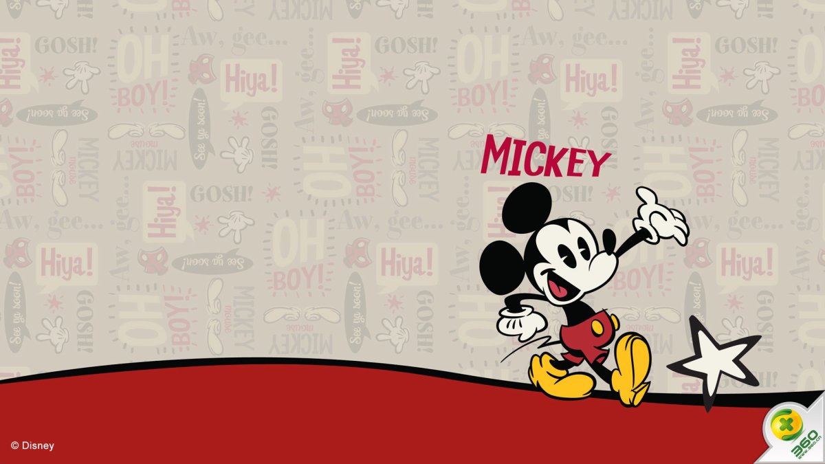 Обои Микки Маус взрослые