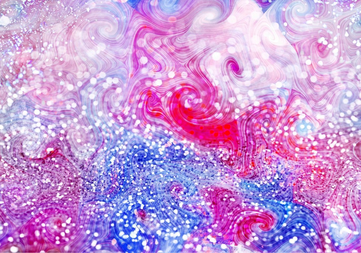 Градиент розово голубой