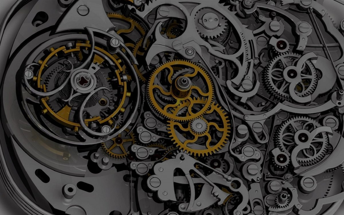 Сложный механизм