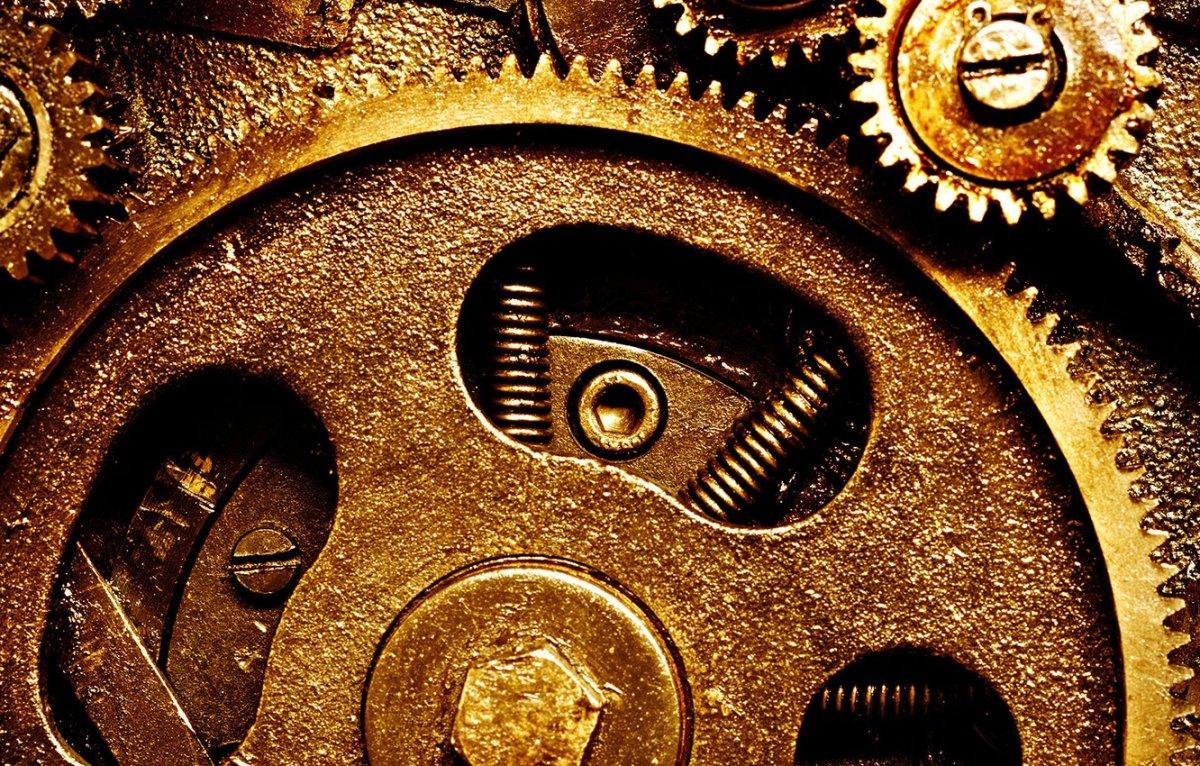 Стимпанк фон