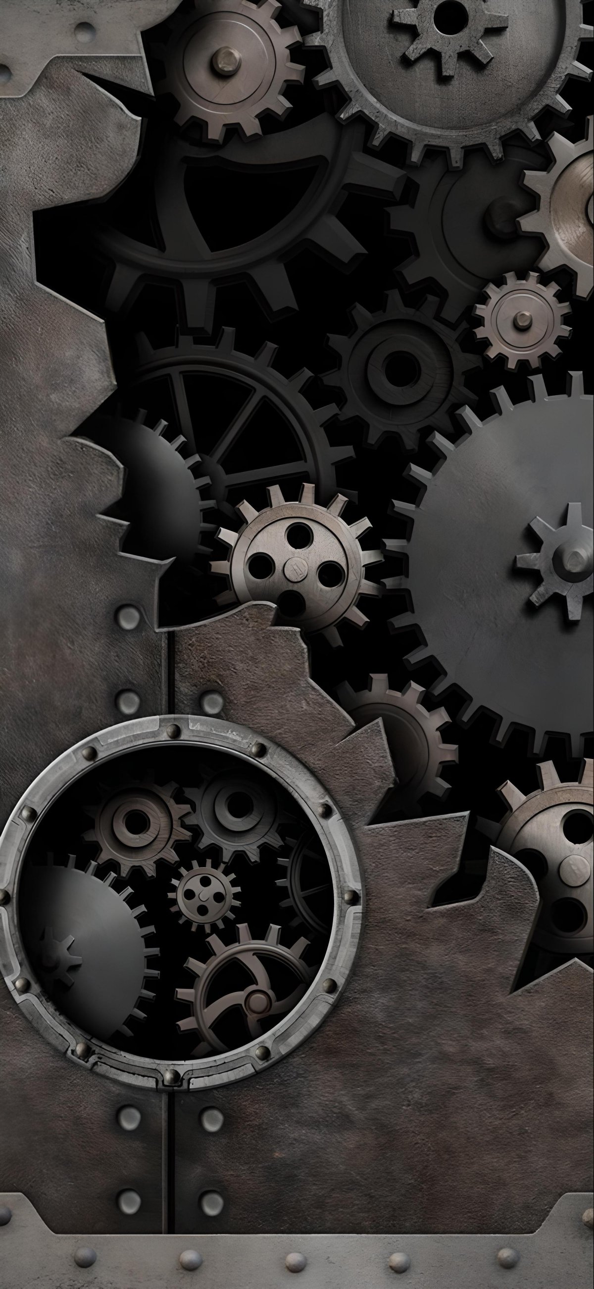 Стимпанк обои на телефон