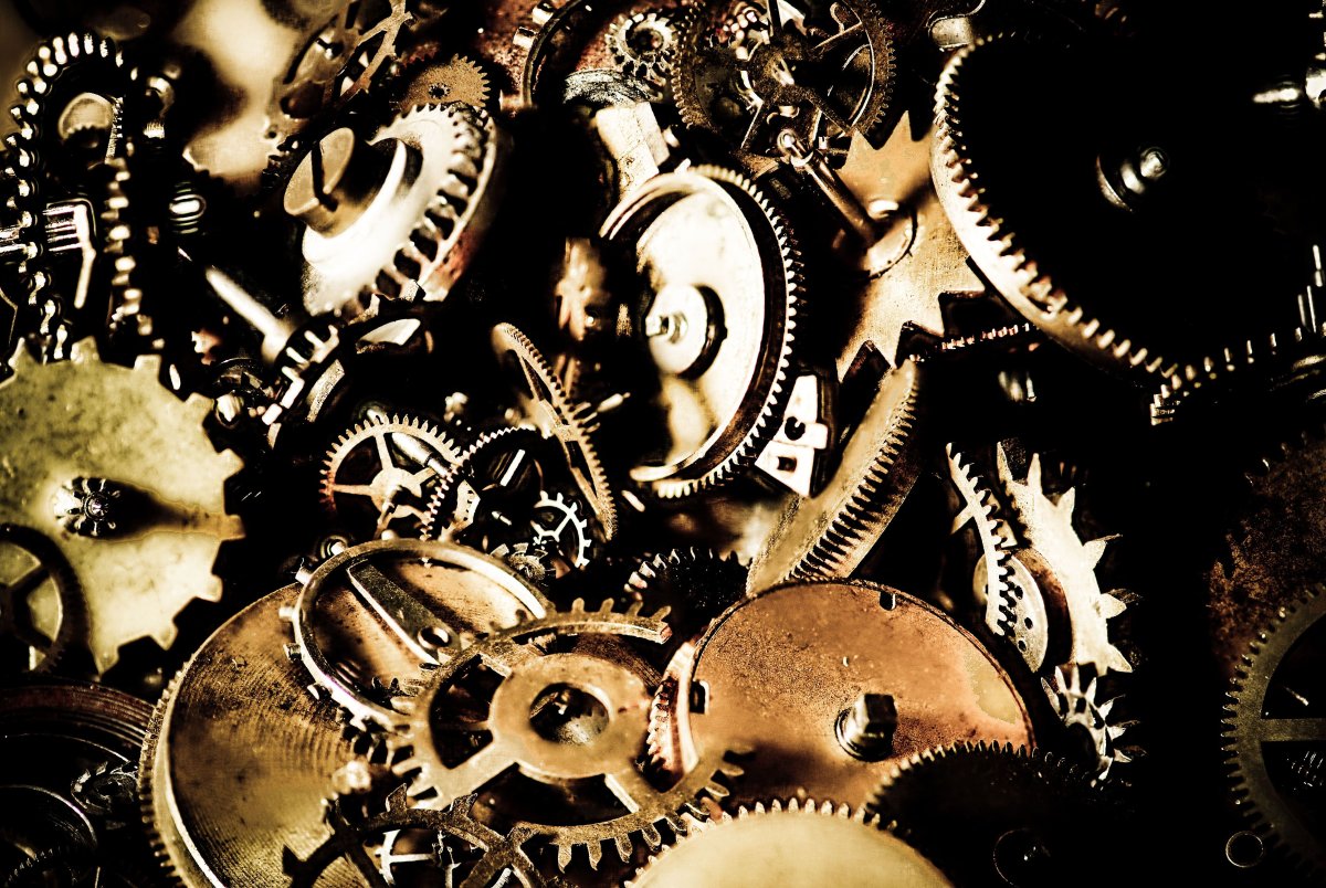 Шестеренки Steampunk