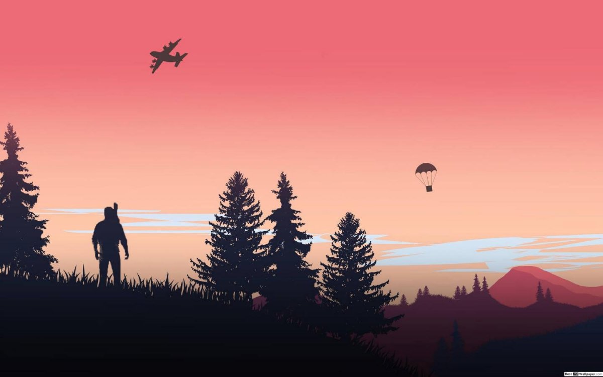 Игровые обои Минимализм