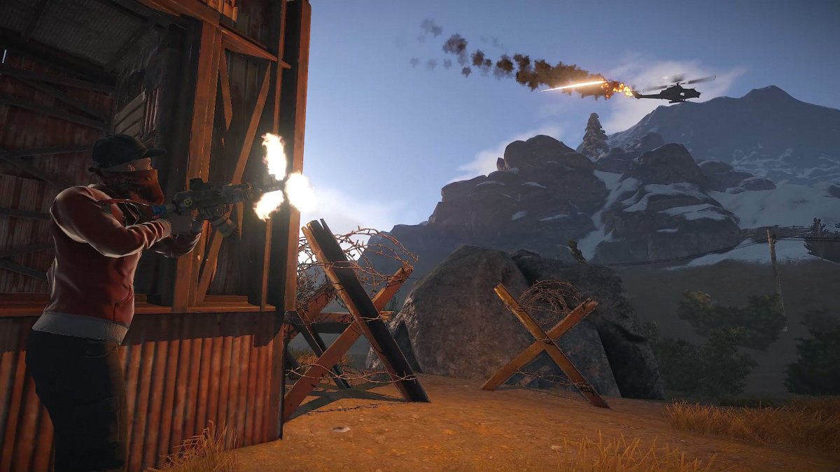 Rust перестрелка