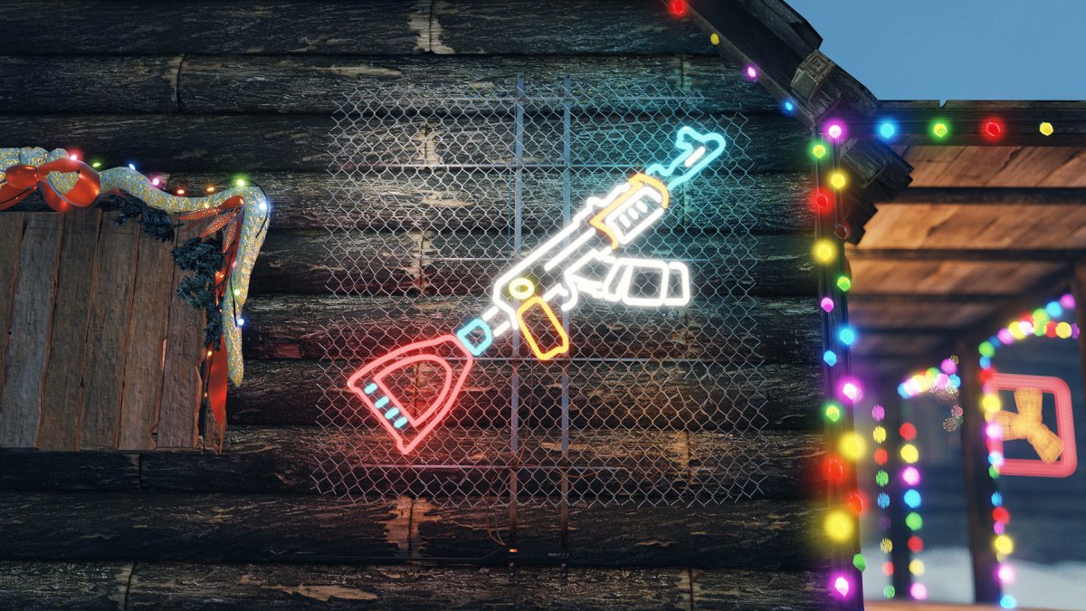 Неоновые таблички раст