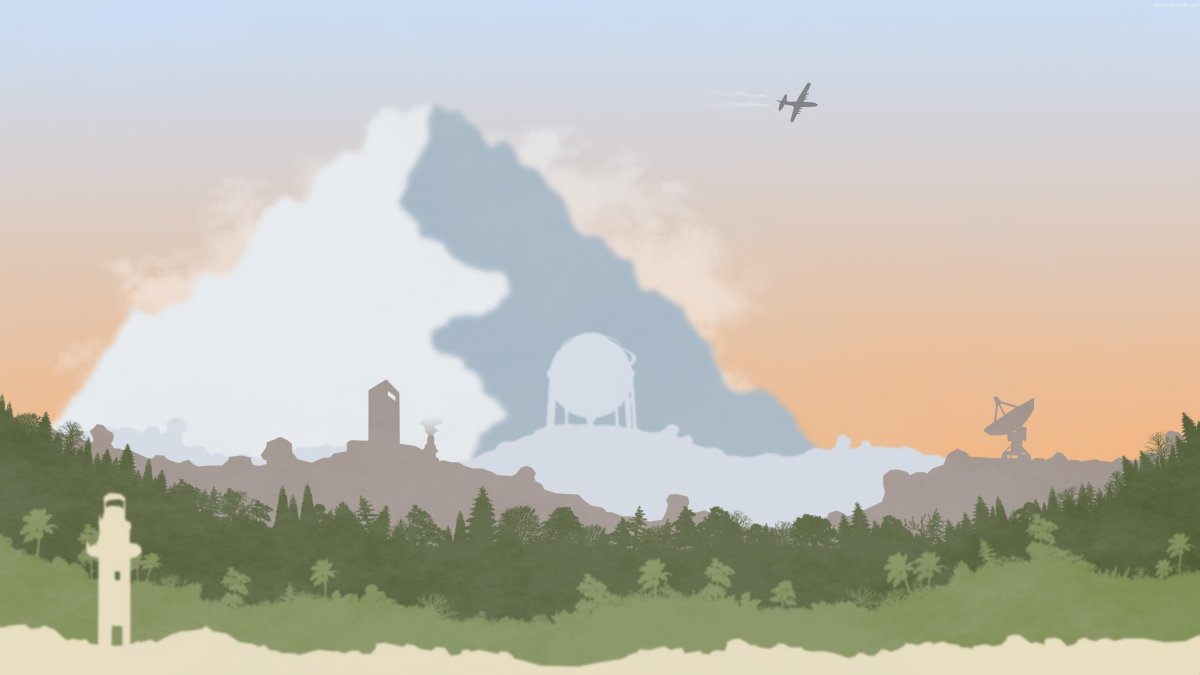 Красивый фон для 2д игры