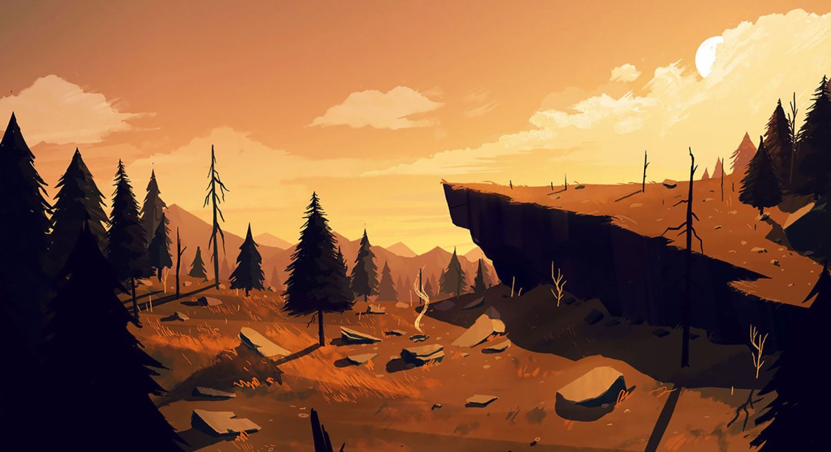 Firewatch художник
