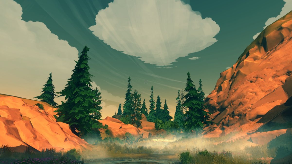 Firewatch монстр