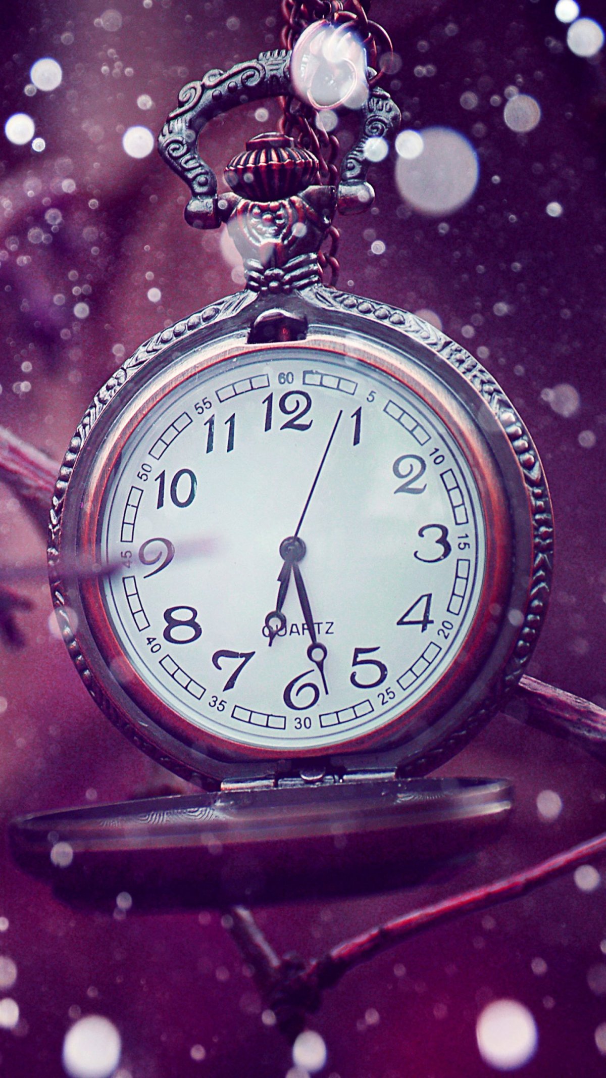 Часы аватарка