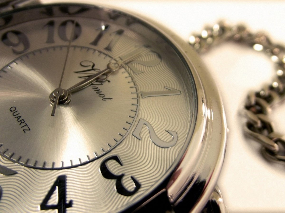 Обои с часами