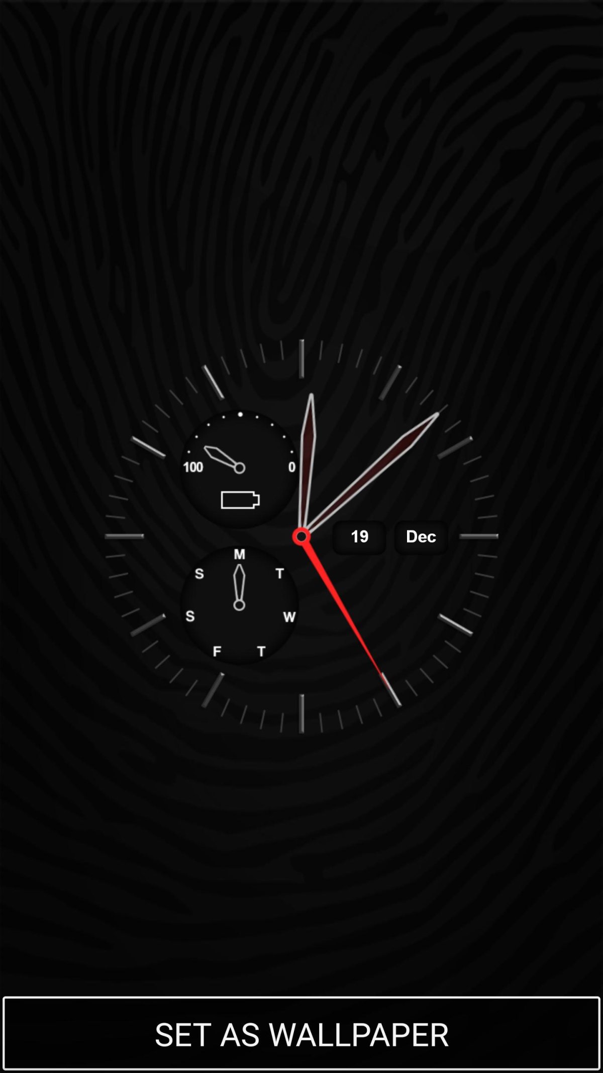 Заставка часы