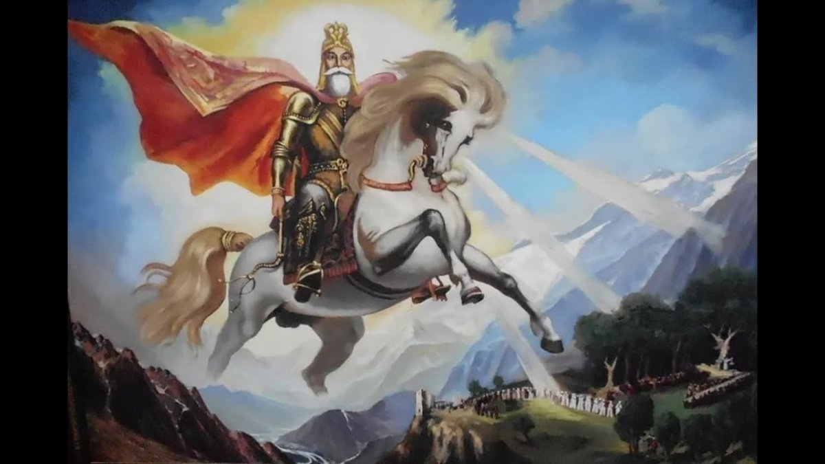 Уастырджи Осетия Святой Георгий