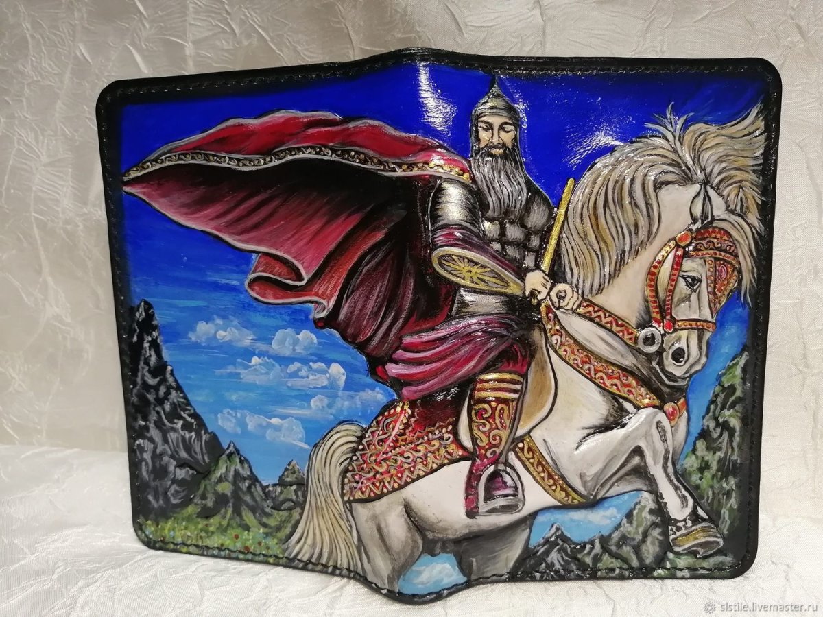 Памятник Уастырджи в Северной Осетии Алании