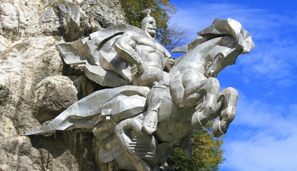 Святой Георгий Алагирское ущелье