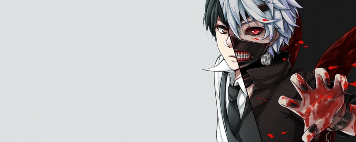 Аниме баннер Токийский гуль