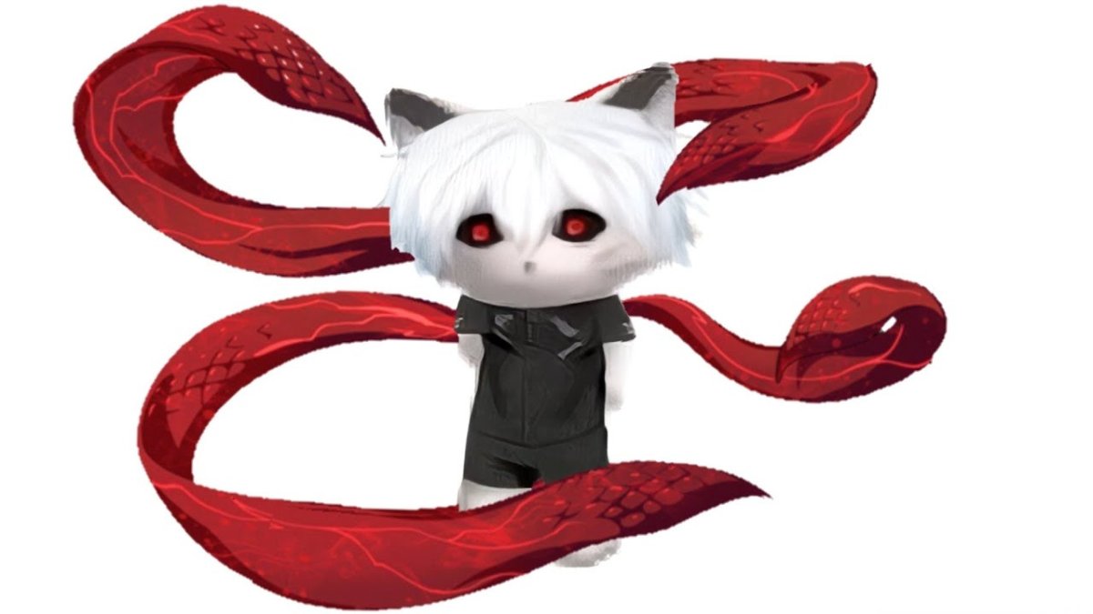 Кот Канеки Кен танцует