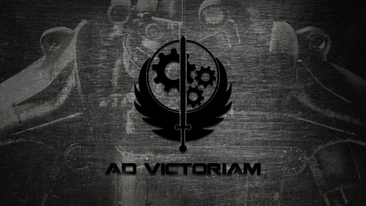 Братство стали Fallout 4 флаг