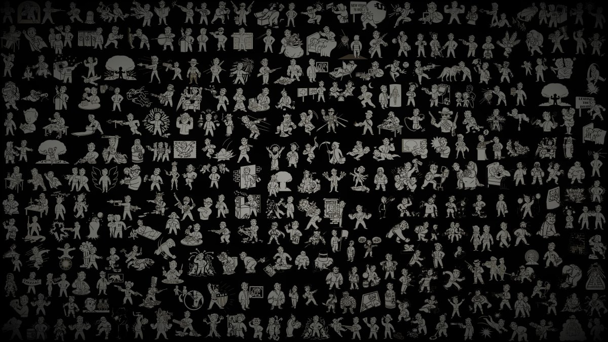 Фоллаут фон на телефон