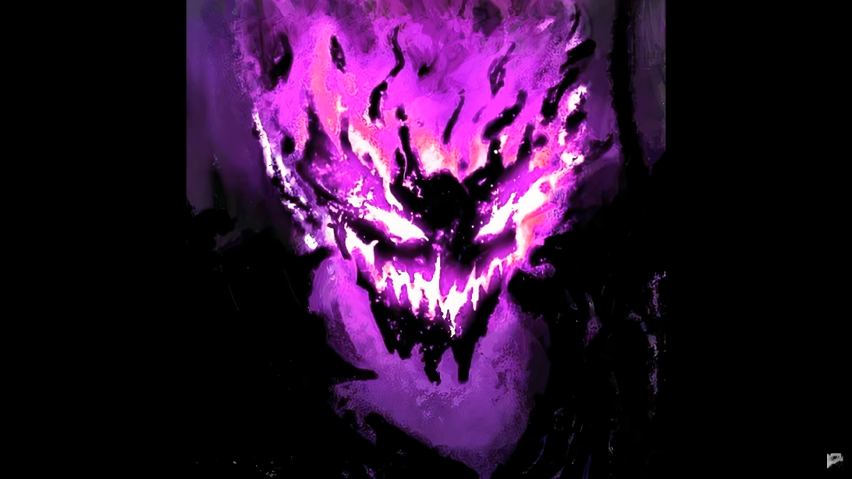 Фиолетовый шадоу финд