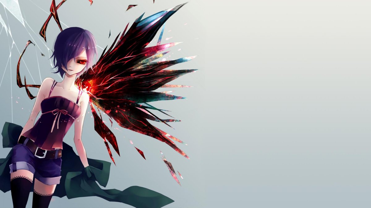 Токийский гуль Тоука