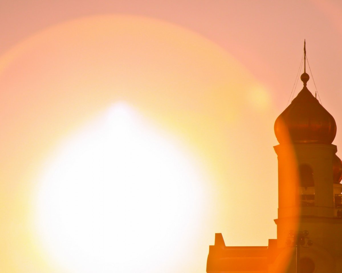 Обои на телефон церковь