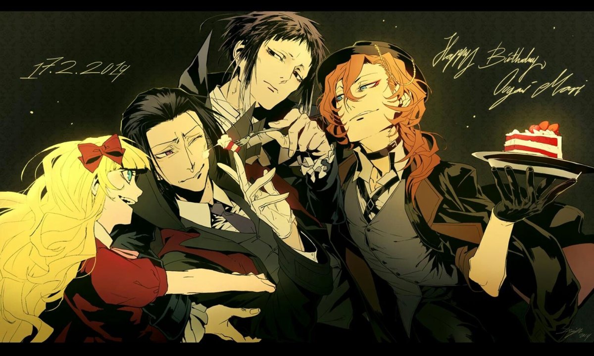 Мори Огай и Акутагава Рюноскэ