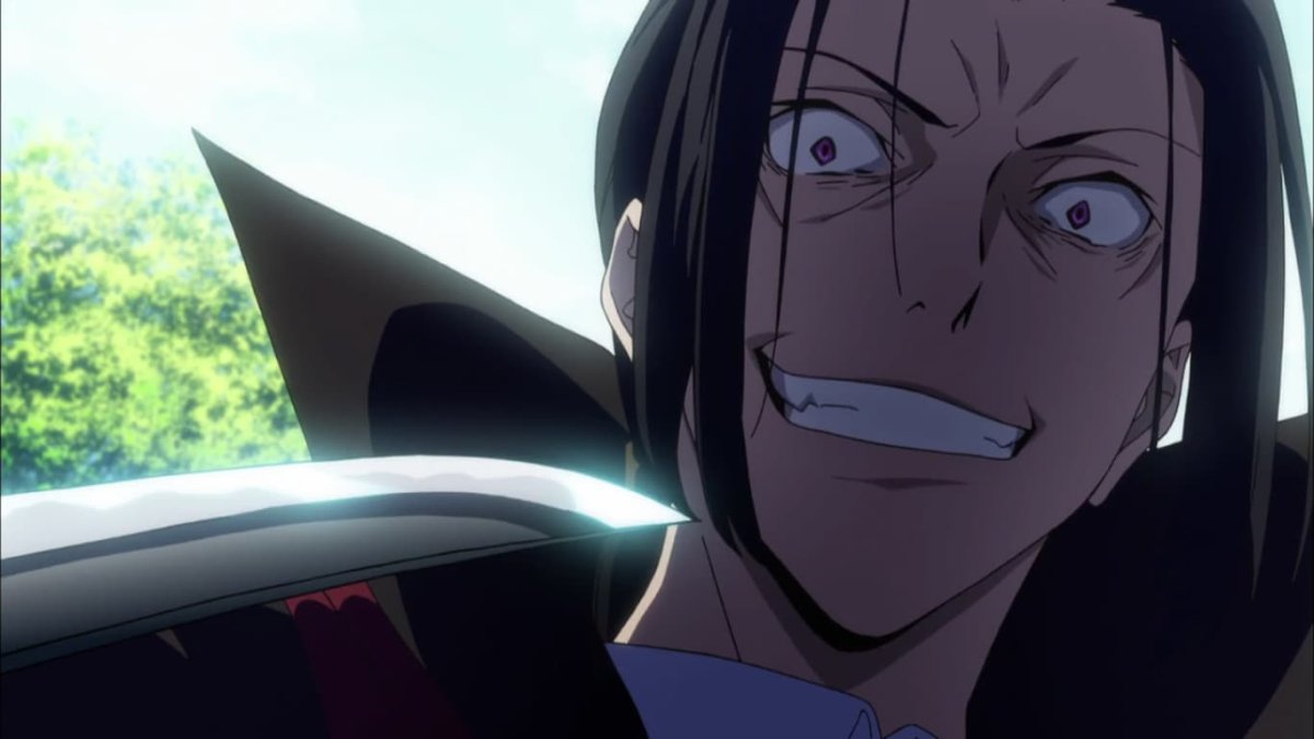 Мори Огай аниме