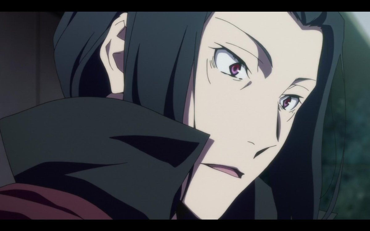 Аниме бродячие псы Мори