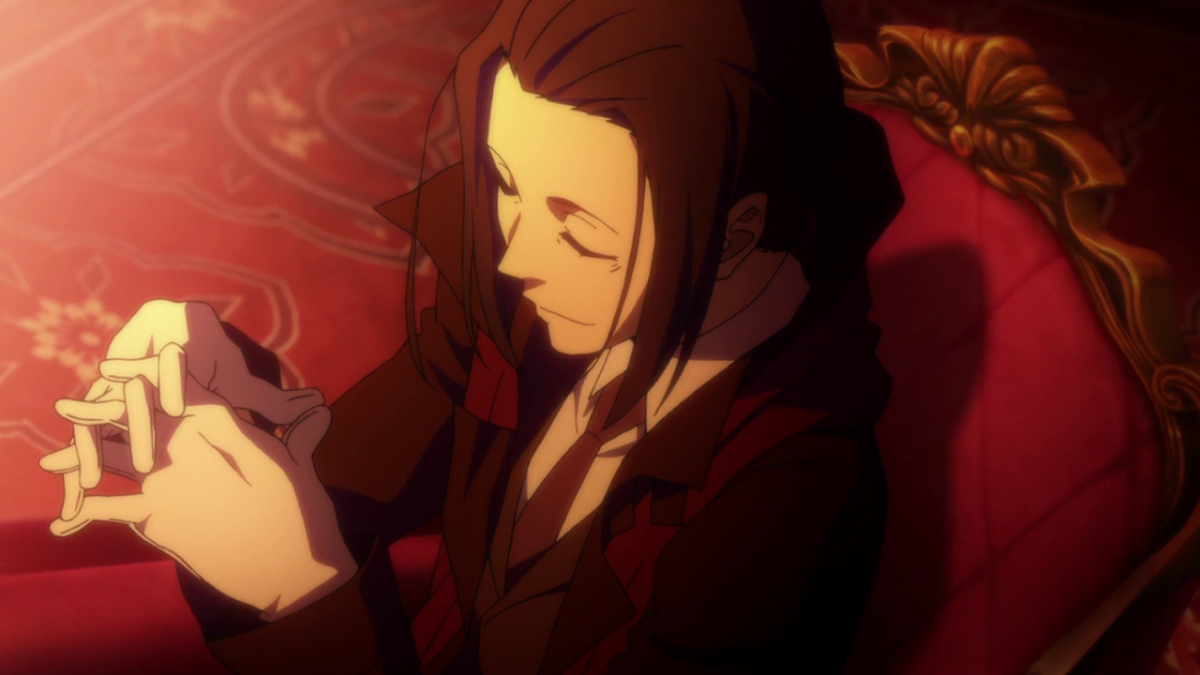 Мори Огай в профиль