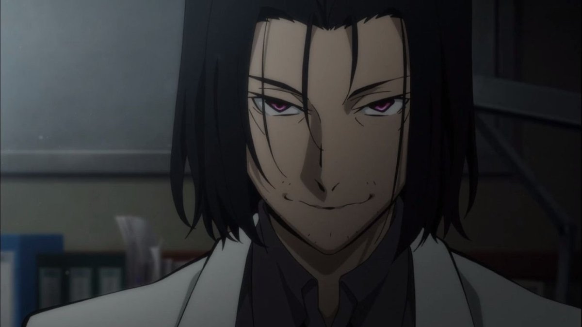 Мори Огай Великий из бродячих псов