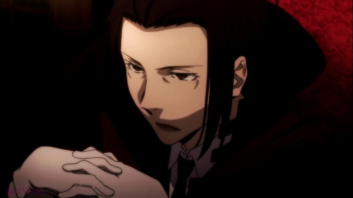 Мори Огай злой