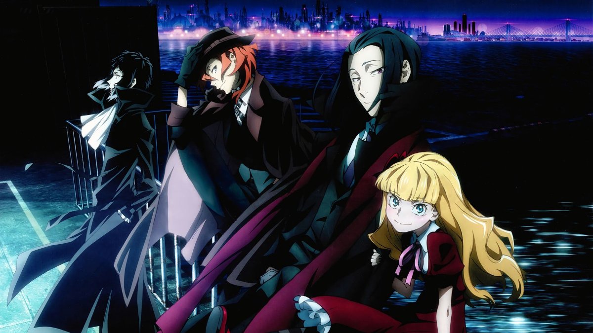 Портовая мафия Акутагава