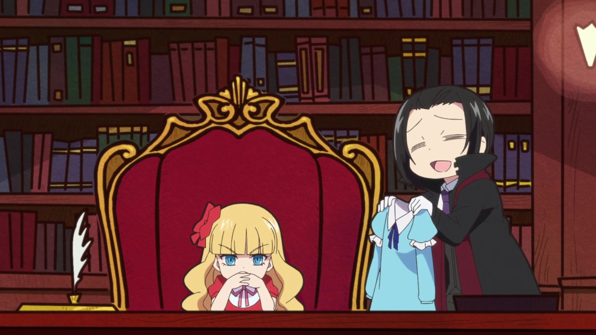 БСД Мори Огай и Элис