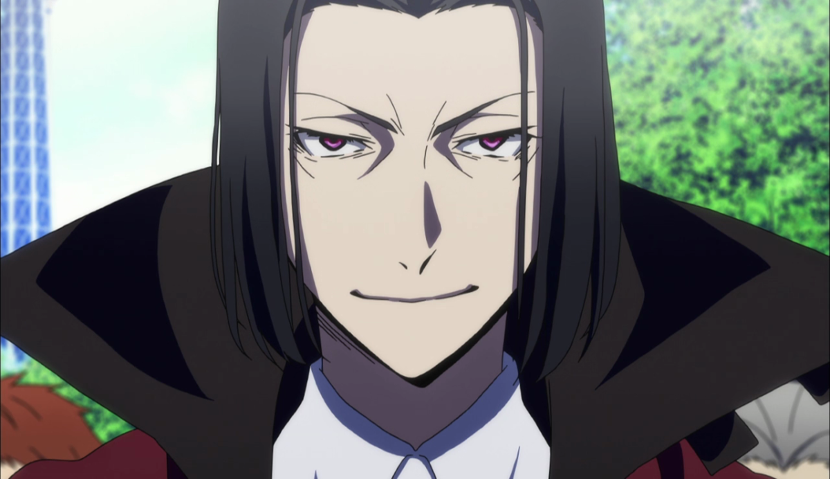 Мори Огай аниме