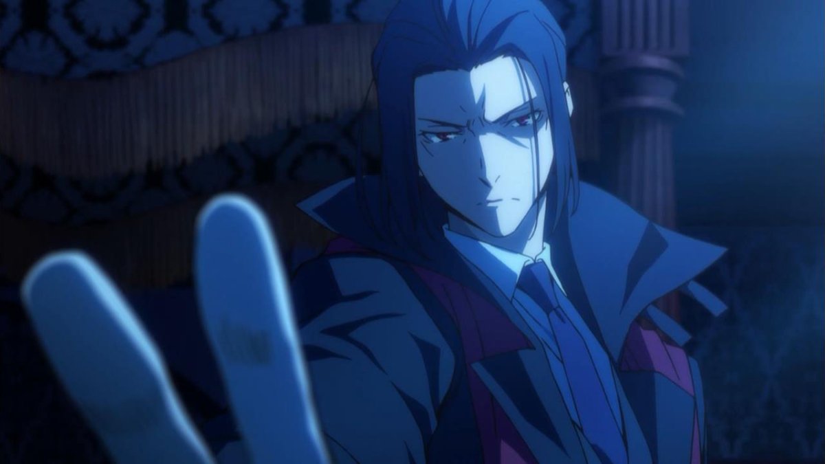 Мори Огай аниме