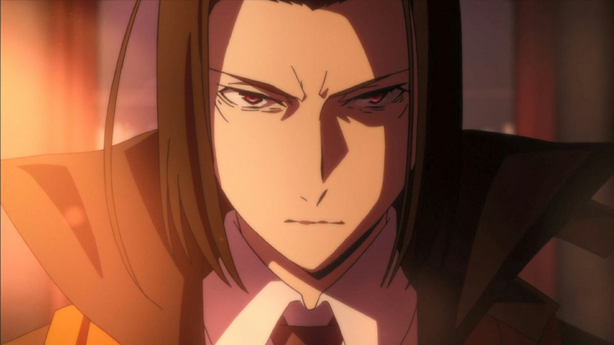 Мори Огай аниме