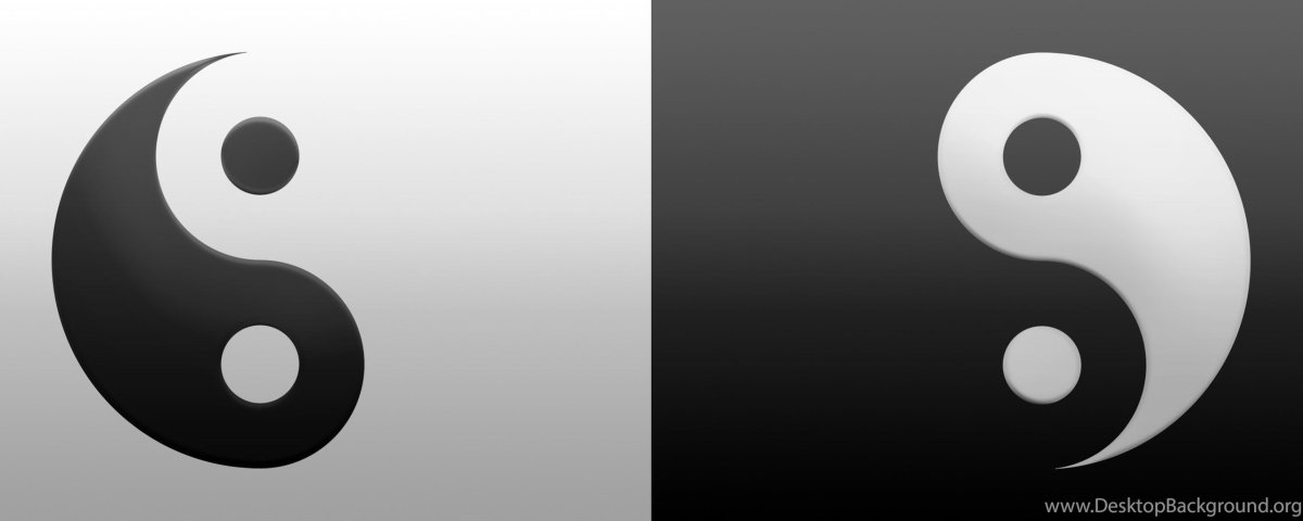 Инь Янь по отдельности