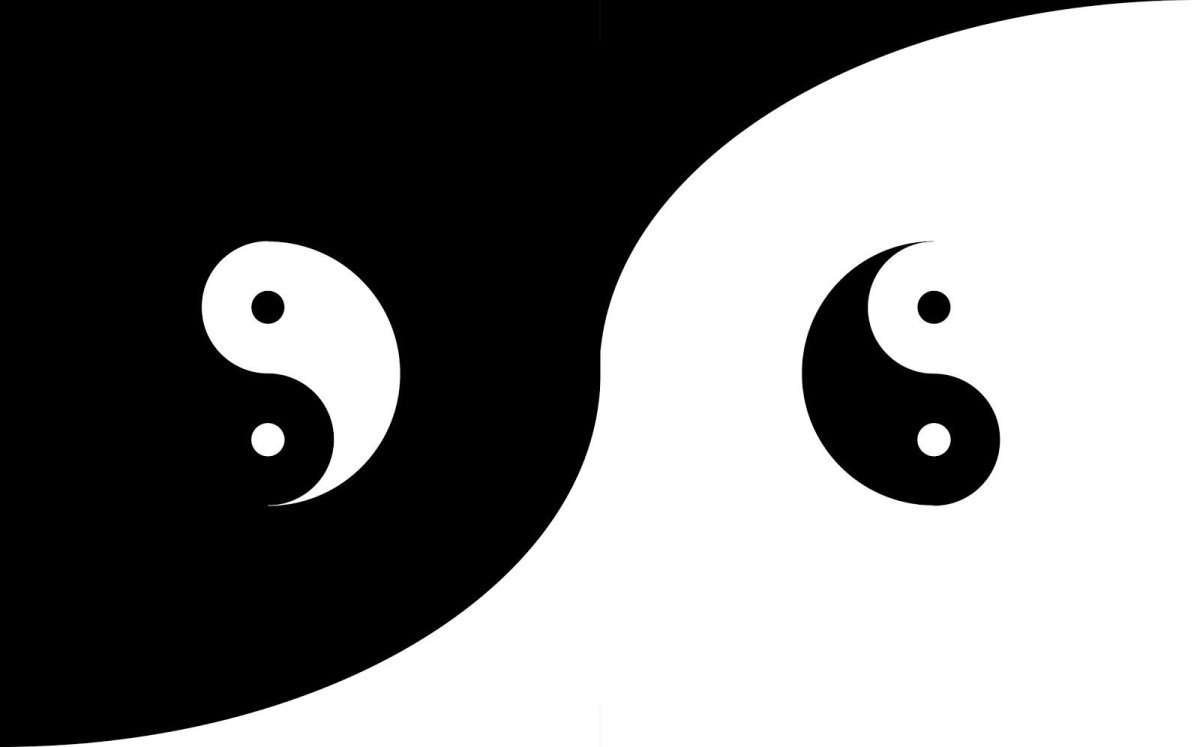 Инь Янь по отдельности