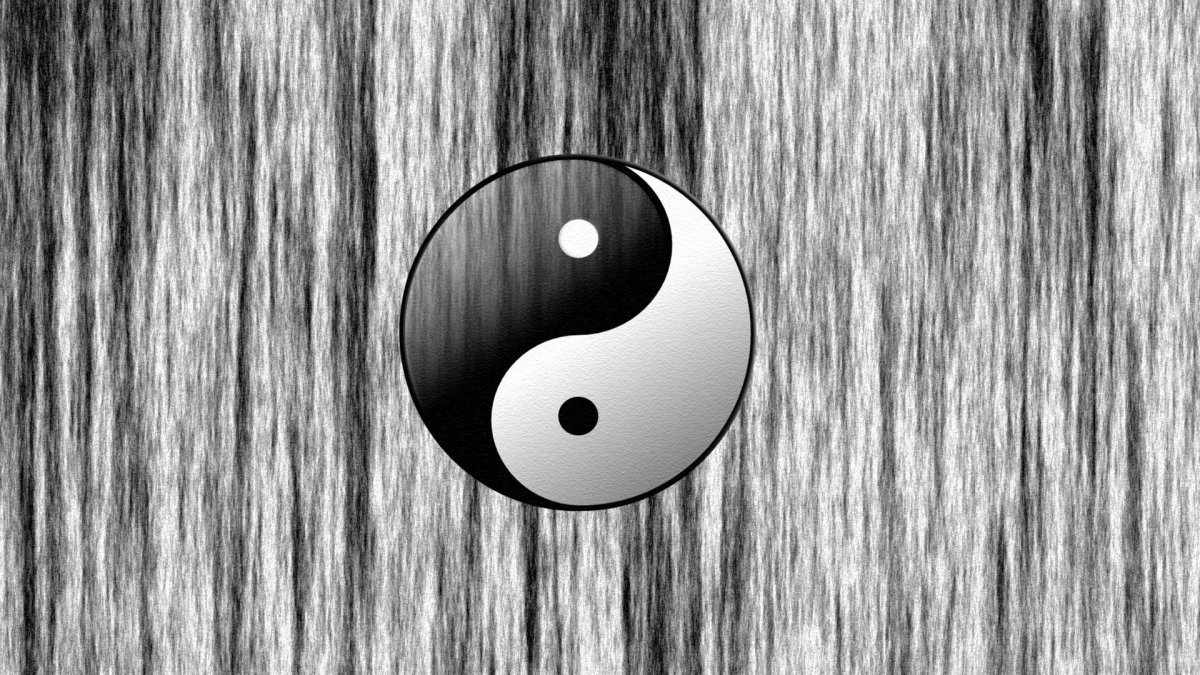 Дракон Инь Янь