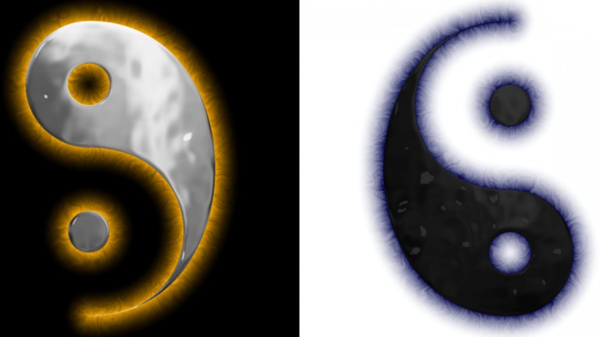 Инь Янь Вселенная