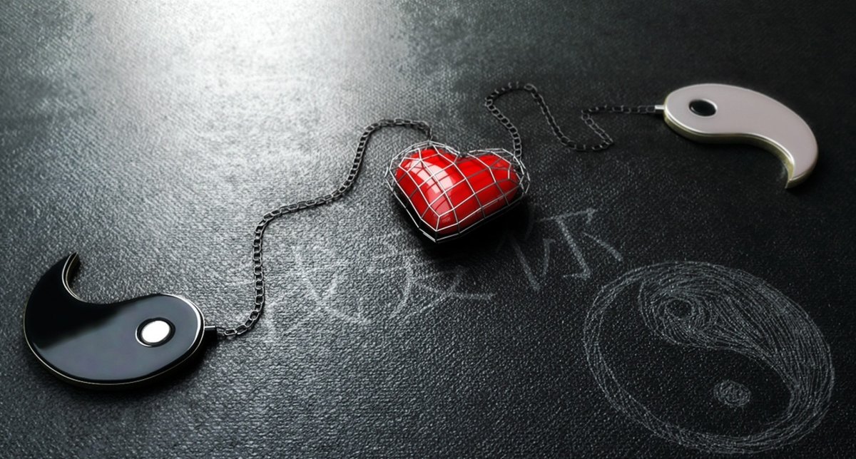 Инь Янь сердце