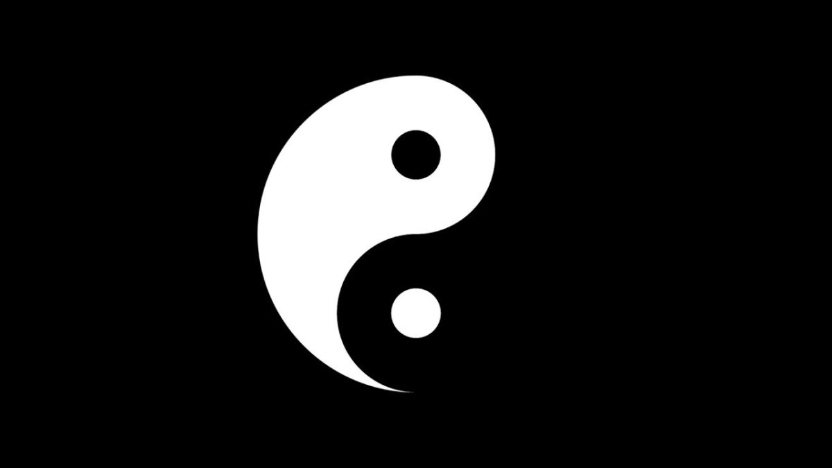 Инь Янь что черное а что белое