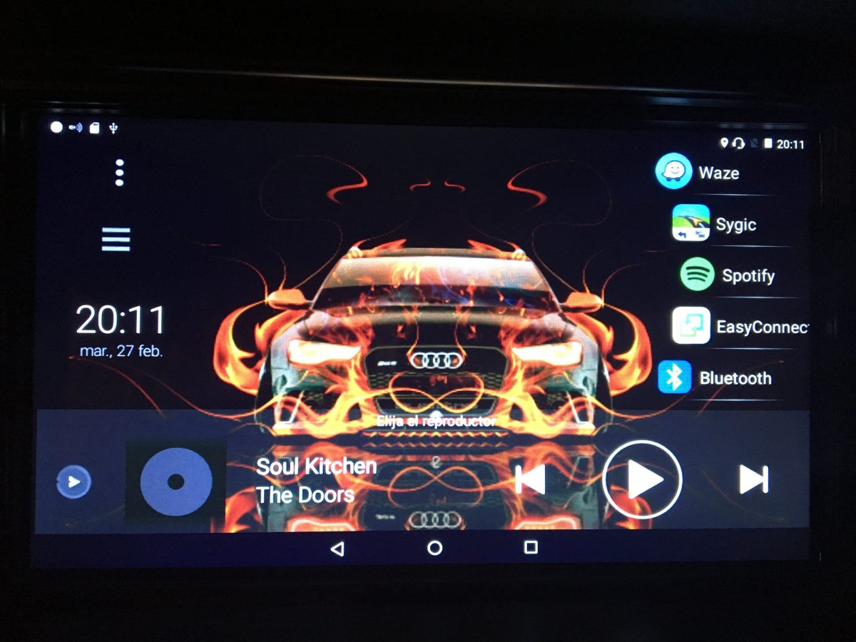 Лаунчер для андроид магнитолы Киа