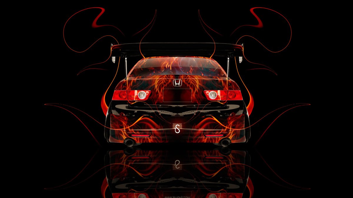 Картинки на рабочий стол Хонда