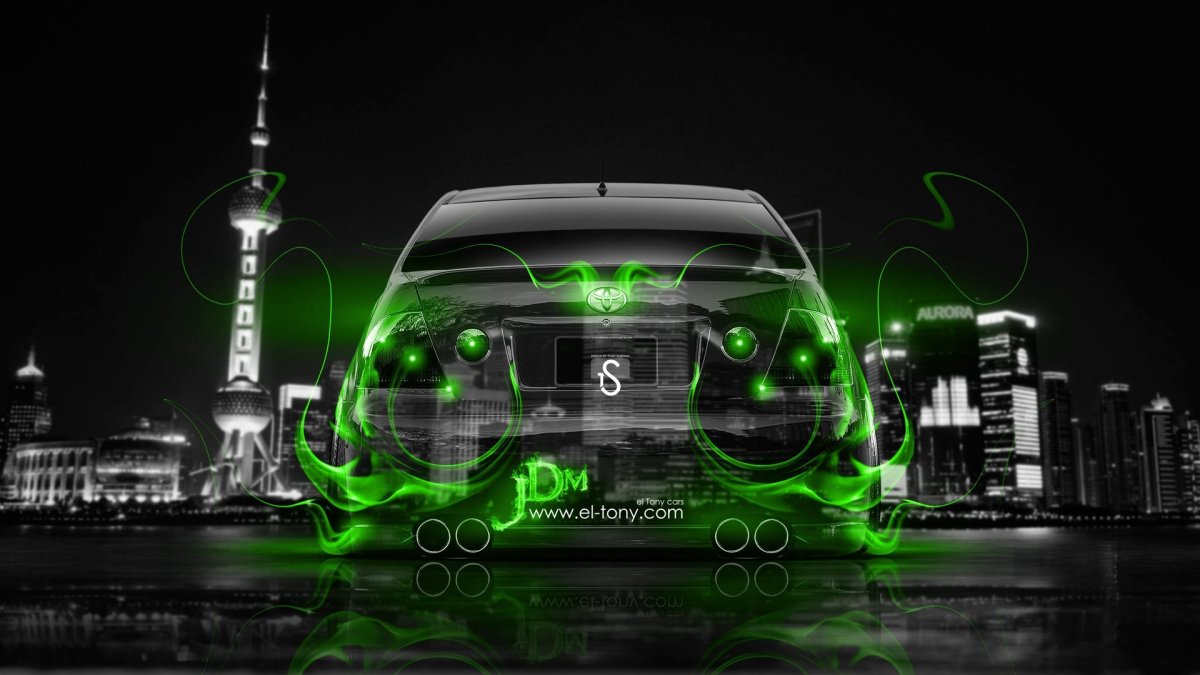 Живые обои для автомагнитолы