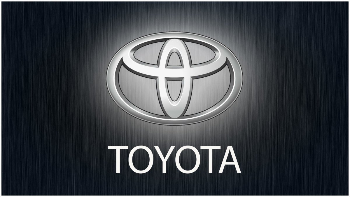 Toyota заставка