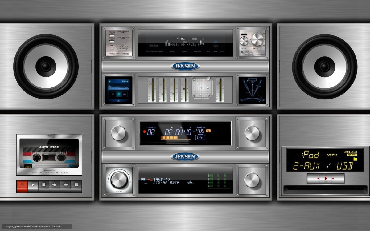 Проигрыватель в виде магнитофона