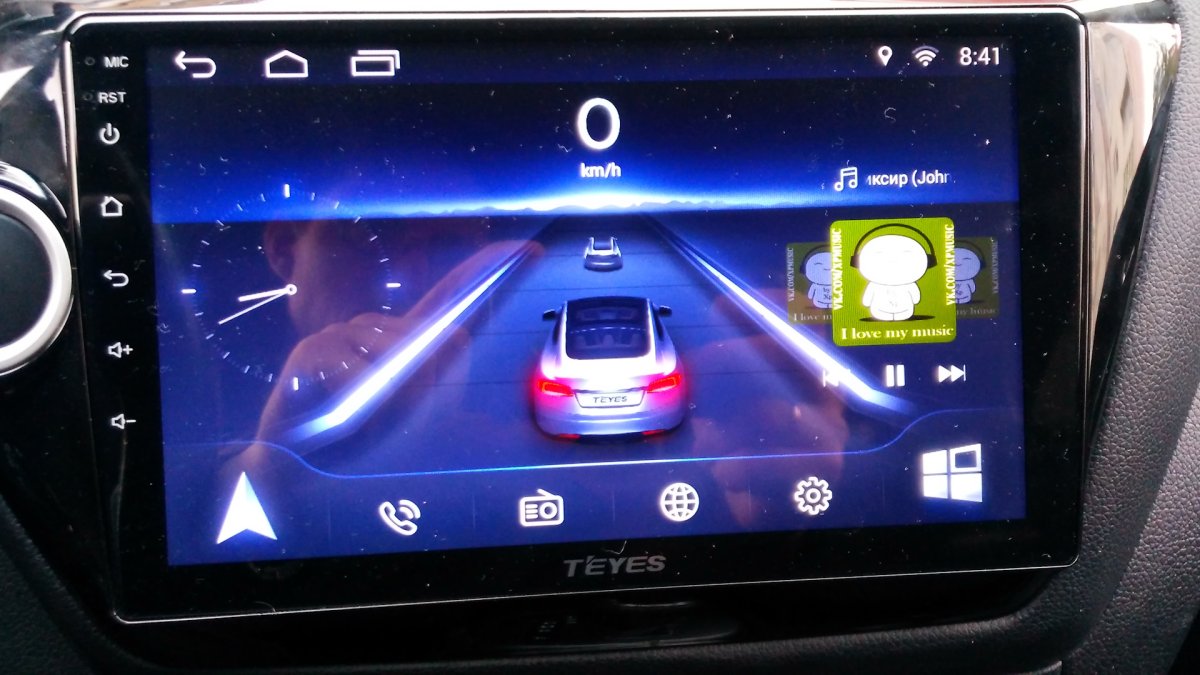 Магнитола Teyes cc3