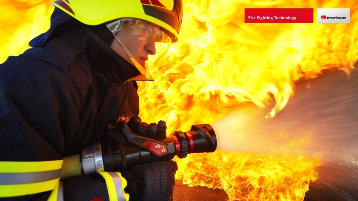 Горящий лес